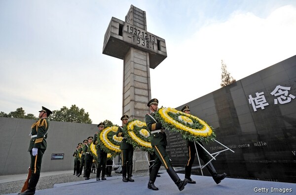 China Criticizes Japan over Comments Doubting Nanjing Massacre