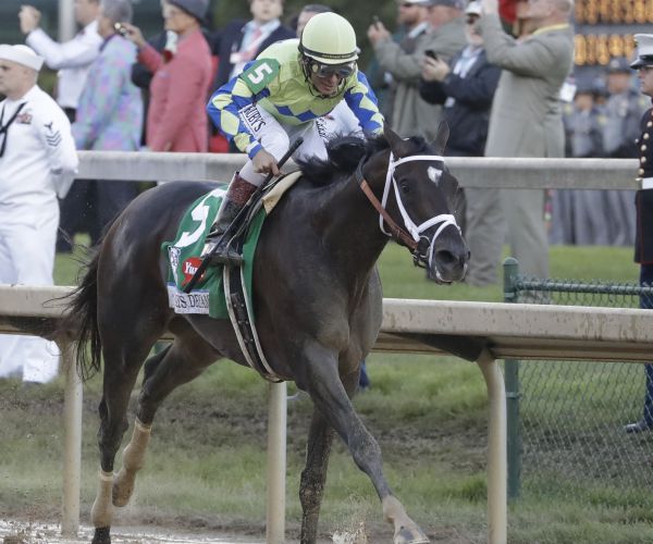 Always Dreaming Wins Kentucky Derby on Sloppy Track at Churchill Downs