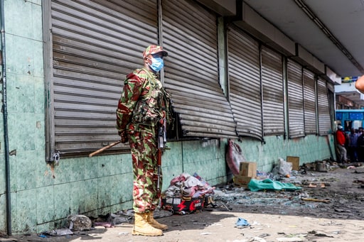 Death Toll from Kenya's Anti-government Protests Rises to 16