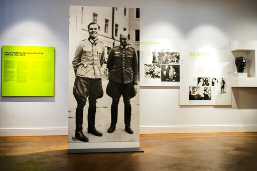 Germany Honors Resisters Who Tried to Assassinate Hitler