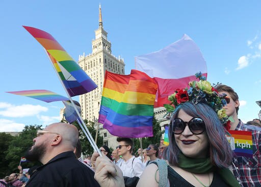 Thousands March for Gay Rights in Poland, Croatia, Italy