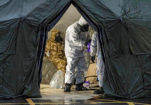 UK Security Team Holds Emergency Meeting on Russian Ex-Spy 