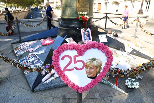 A Moment in Time: AP Journalists Remember Diana's Death