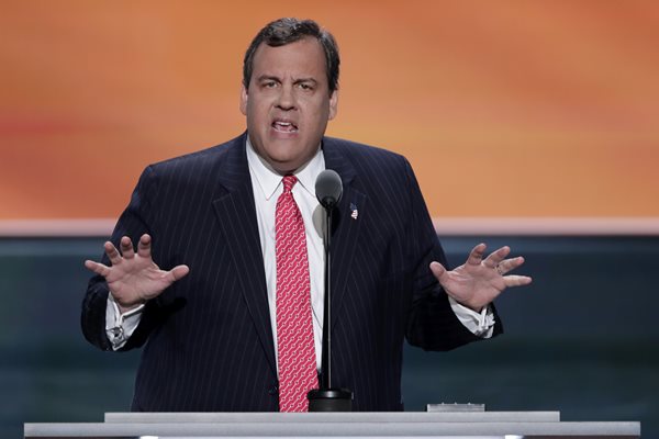 Hillary Faces Christie's Lions at the RNC