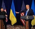 Trump on Zelenskyy Idea: No Need to Capture Putin