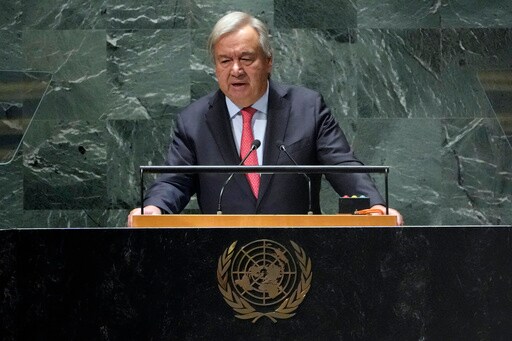 A Meeting of the UN Body Promoting Equality for Women Starts with 5 Male Speakers