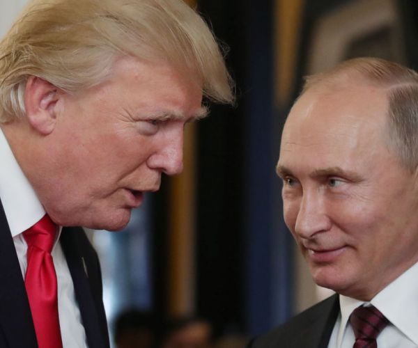Report: Putin Says He and Trump 'Regularly Talk' on Phone