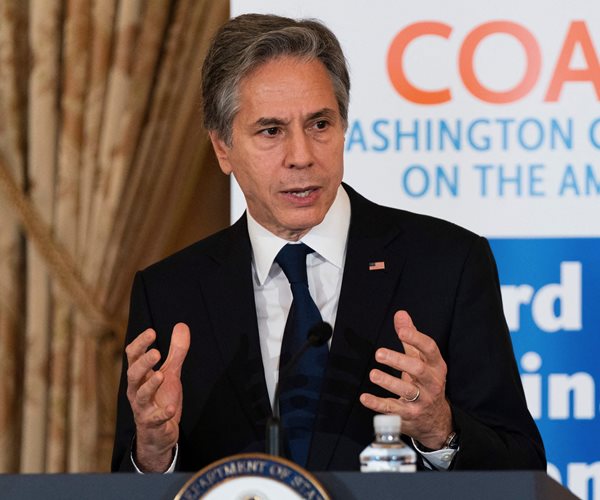 Blinken: Russia Launched Cyberattacks to Disrupt Ukraine During Invasion