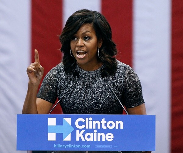 Ed Klein: Michelle Obama Thinks Hillary Is on Drugs