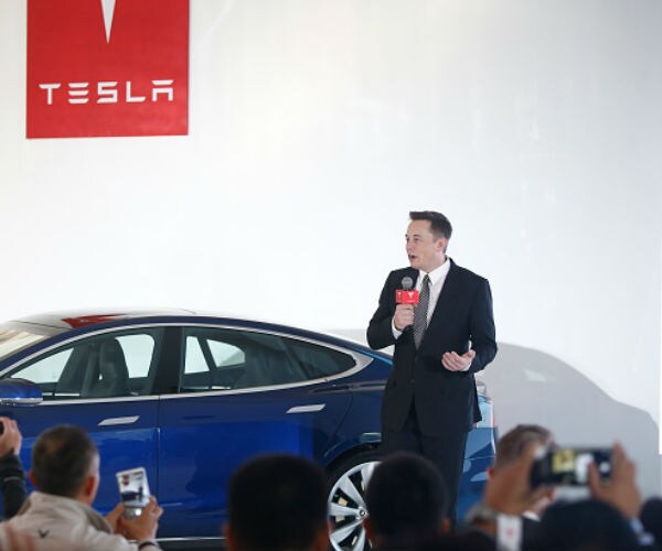 Tesla Plans $5 Billion Investment in Chinese Factory