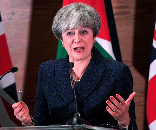 Theresa May Makes Diplomatic Push to Unlock Brexit Talks