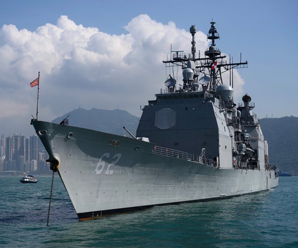 U.S. and Russia Trade Barbs After Warships Nearly Collide at Sea