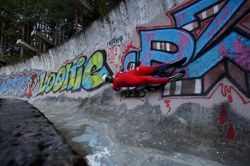 Sports Enthusiasts Repair Devastated Winter Olympic Tracks