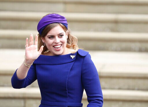 Princess Beatrice Marries in Private Ceremony at Windsor