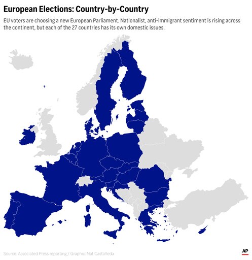 Here Are Some Key Races to Watch in the EU Parliament Elections