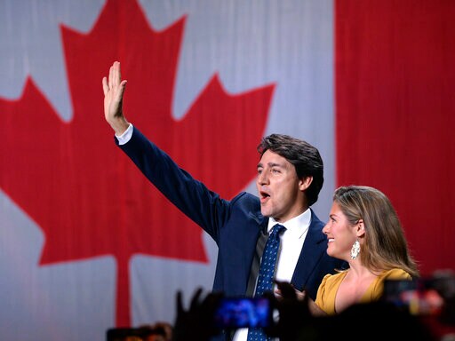 Canada's Trudeau Wins 2nd Term but Nation More Divided