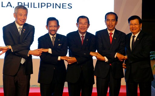 Southeast Asia Nations to Start Talks with China on Sea Code