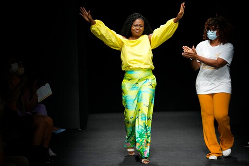 Nigeria-born Designer Joy Meribe Opens Milan Fashion Week