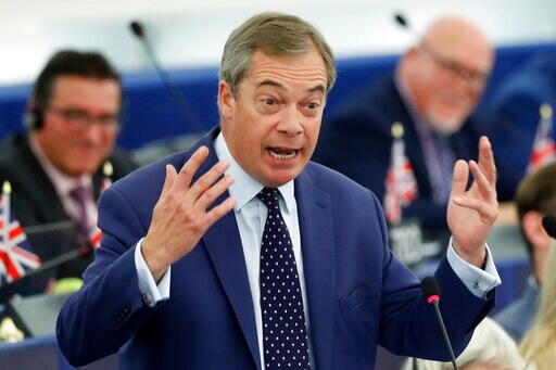 Brexit-booster Farage Set to Launch UK Election Campaign