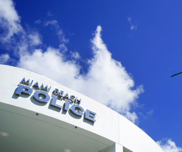 Helicopter Crashes into Waves off Crowded Miami Beach, Injures Two