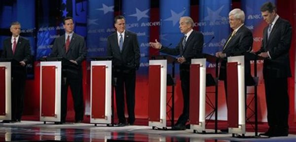 New Day, New Debate Propel Fireworks Over Romney's Electability