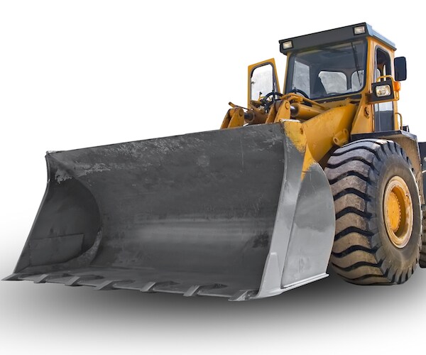 Topless Woman Steals Bulldozer, Goes on Wrecking Spree