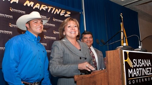 Susana Martinez, New Mexico