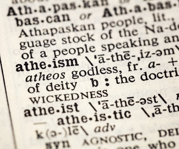 atheism and its components defined 