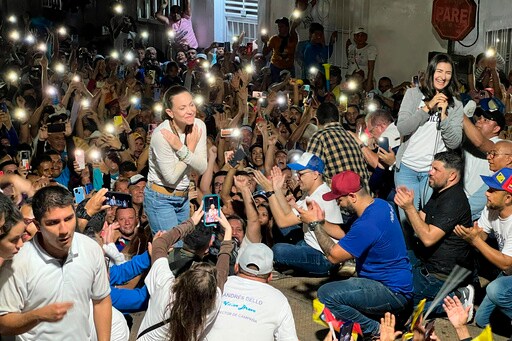 Venezuela's Barred Opposition Candidate Is Now the Fiery Surrogate of Her Lesser-known Replacement