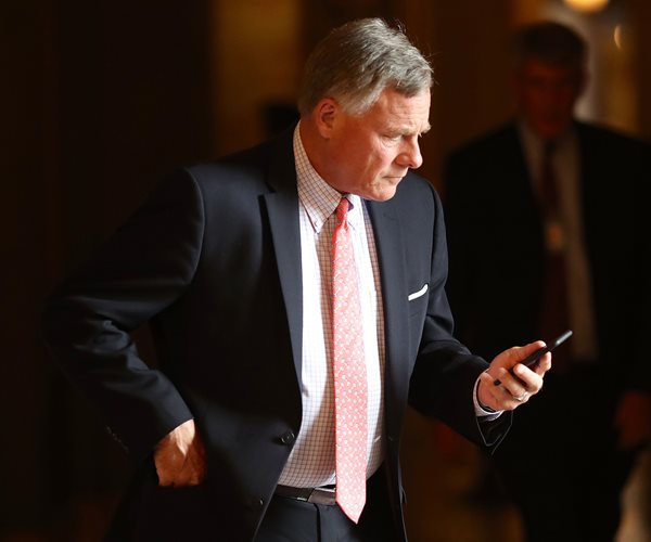 Senate's Russia Probe to Continue Well Into 2019: Intel Chairman Burr