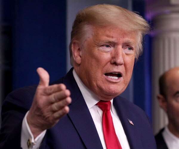 us president donald trump during a recent daily white house coronavirus task force press briefing 