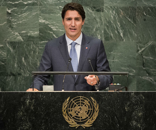 Trudeau Works to Shut Backdoor on Steel Ahead of Trump Deadline