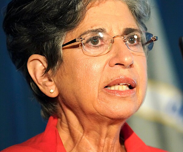 audrey strauss speaks during a news conference