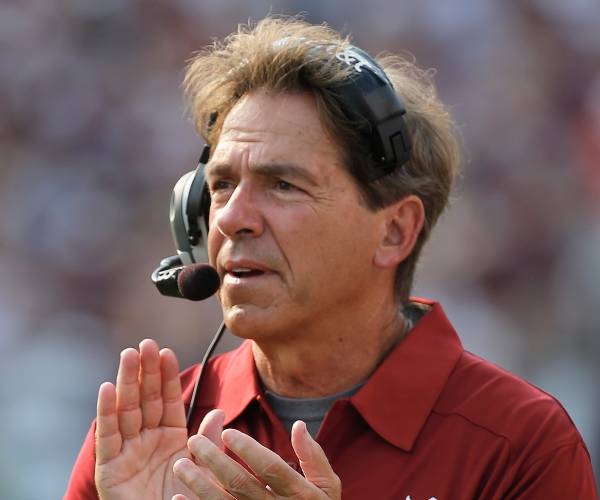Alabama Coach Saban Tests Negative in COVID-19 Follow-up