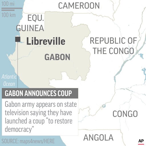 A Look at Gabon, Where Government Foiled an Attempted Coup