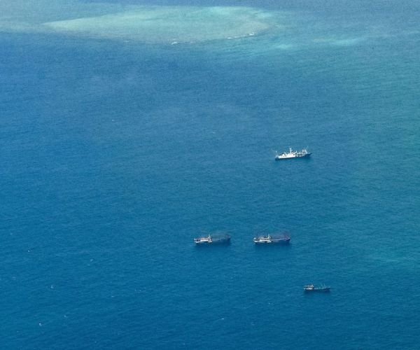 China Coast Guard Enters Disputed Waters in East China Sea