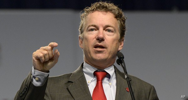 Rand Paul Questions 'Eagerness' of US Aid to Syrian Rebels
