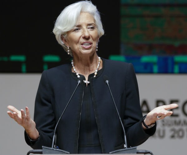 Lagarde Urges Wider Respect for Women in Wake of Trump's Victory