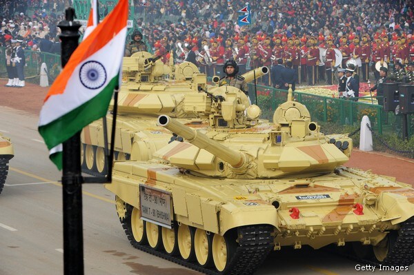 Study: Indian Arms Imports Almost Triple China, Pakistan