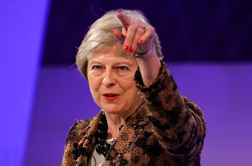 UK's May to Meet EU Chief Juncker as Brexit Deadline Looms