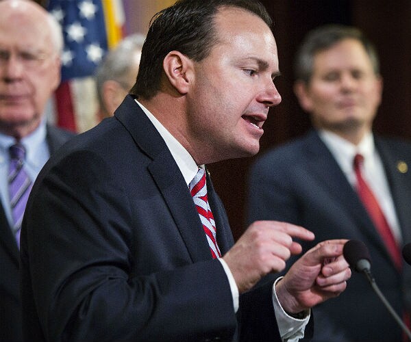 Sen. Mike Lee Efforts Bill That Would Return 'Power of the Purse' to Congress 