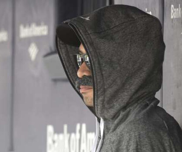 Ichiro's Fake Mustache Gets Him Into Mariners Off-Limits Dugout