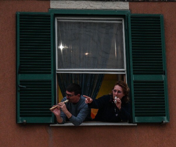 Italy's Virus Death Toll Surges: 250 in a Day