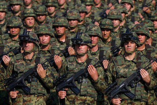Serbia's Army Proposes Bringing Back the Draft as Tensions Continue to Rise in the Balkans