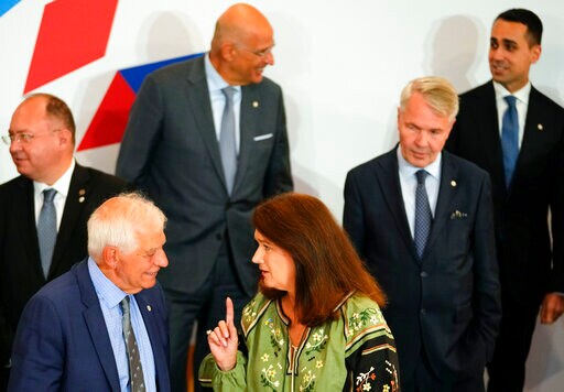 Top EU Diplomat Warns European Arms Stocks Are Running low