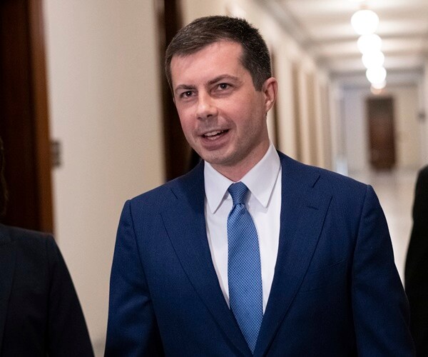 Buttigieg's Star Rises as $1T Biden Agenda Shifts Toward Him