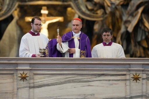 Cardinal Performs Rite to Restore Vatican Altar Desecrated by Man's Naked Protest