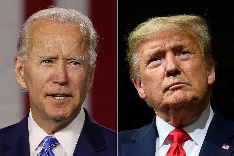 Biden's Poll Numbers Sliding Massively as Trump's Surge