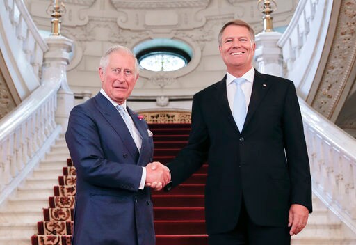 Britain's Prince Charles in Romania, to Promote Rural Life | Newsmax.com