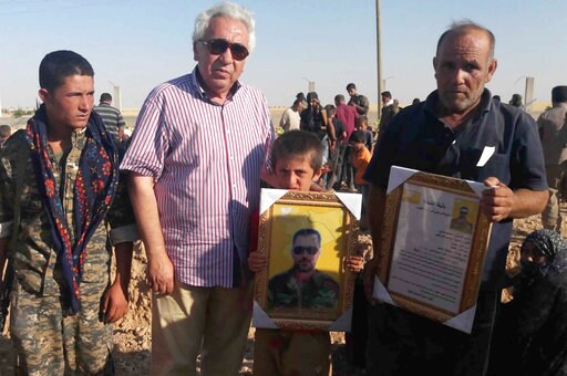 Senior Kurdish Official, Key to US Policy in Syria, Killed